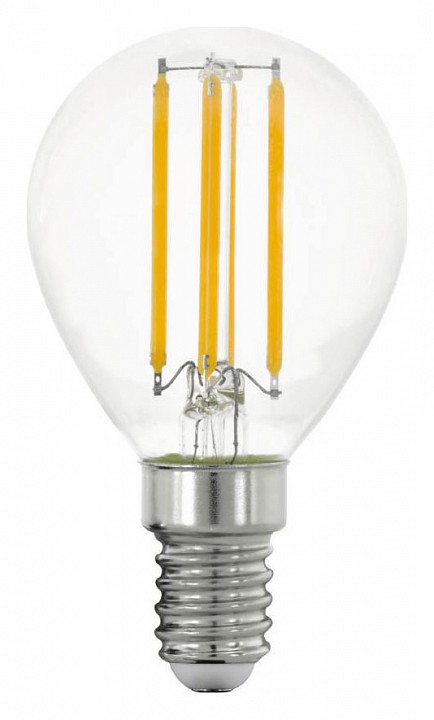 Лампа светодиодная eglo промо lm_led_e14 e14 6вт 2700k 12542