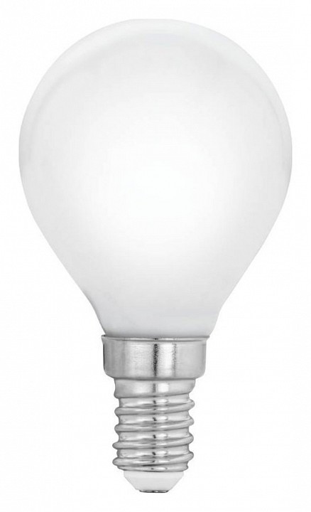 Лампа светодиодная eglo промо lm_led_e14 e14 4вт 4000k 12566