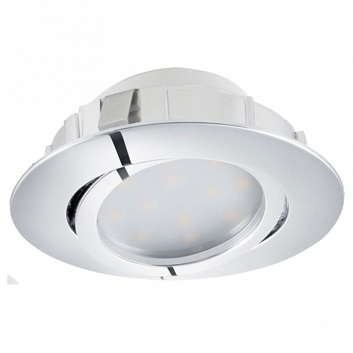 Набор встраиваемых светильников eglo pineda 95852