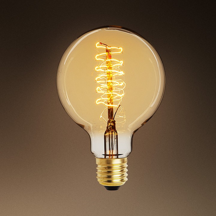 Лампа накаливания eichholtz bulb e27 60вт k 108223/1