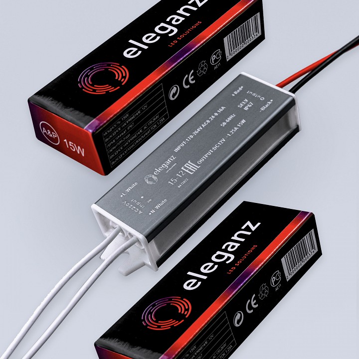 Блок питания с проводом eleganz 1105
