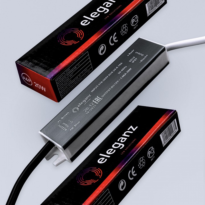 Блок питания с проводом eleganz  1109