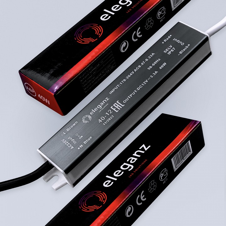 Блок питания с проводом eleganz  1113