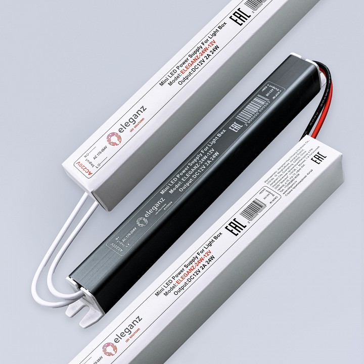 Блок питания с проводом eleganz  1123