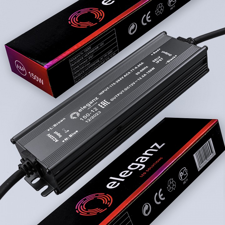 Блок питания с проводом eleganz  1191