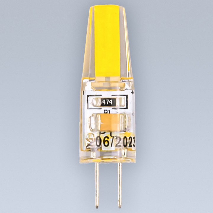 Лампа светодиодная eleganz  g4 3вт 4500k 1302