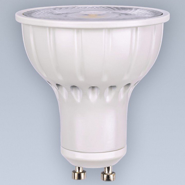 Лампа светодиодная eleganz  gu10 7вт 3000k 1316