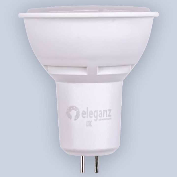 Лампа светодиодная eleganz  gu5.3 8вт 3000k 1335