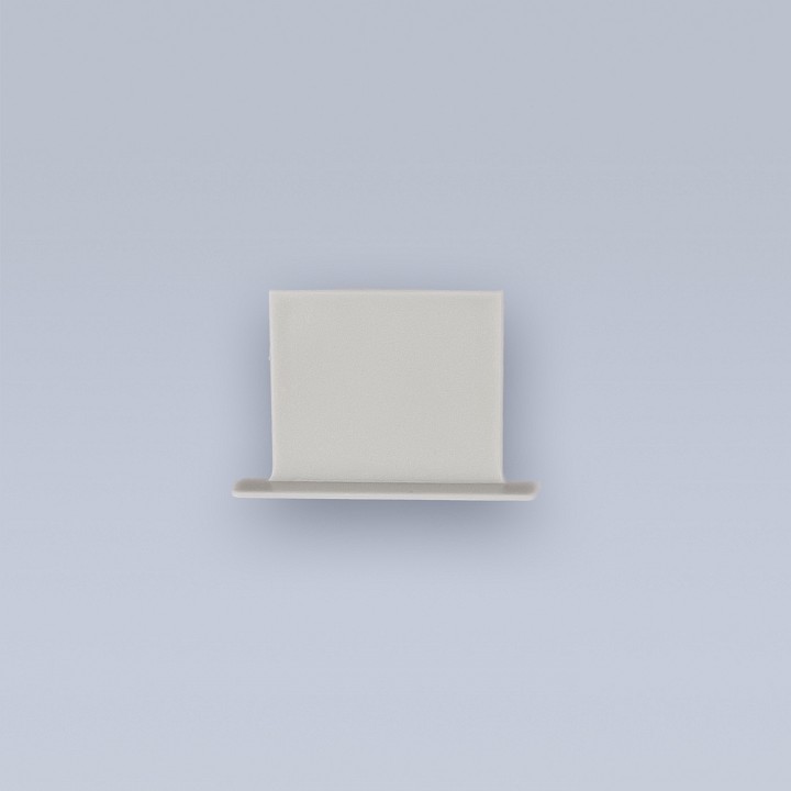 Заглушка для профиля eleganz  25088