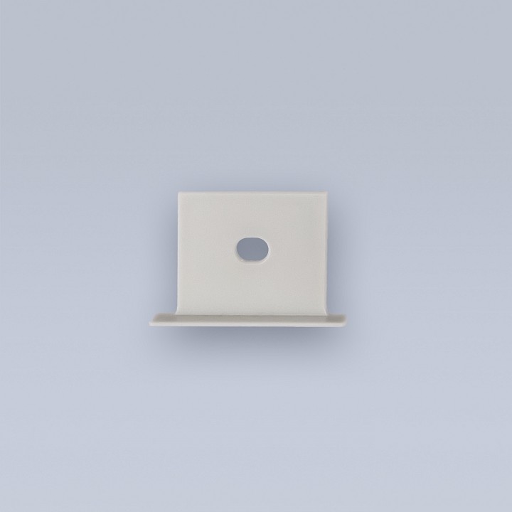 Заглушка для профиля с отверстием eleganz  25942