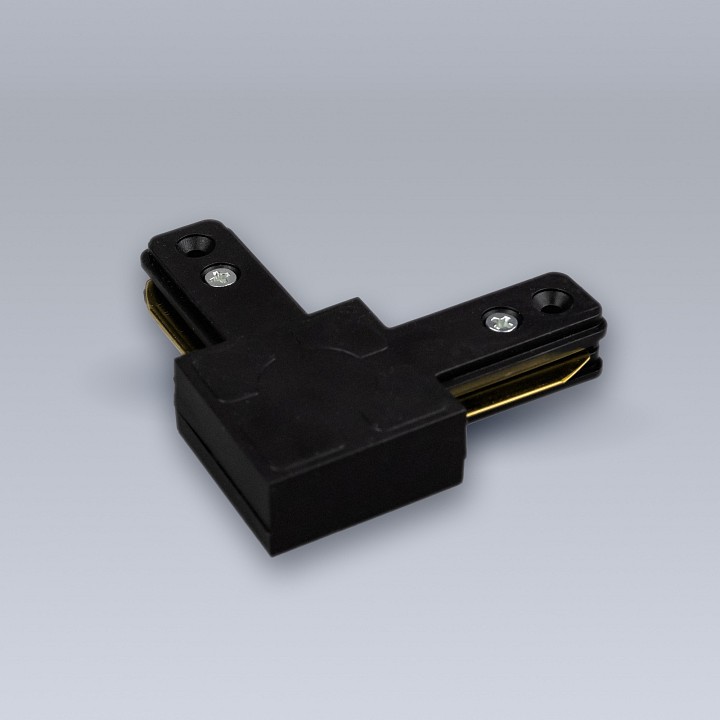 Соединитель угловой l-образный для треков встраиваемых eleganz  3001