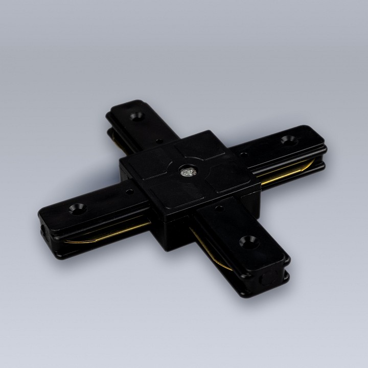 Соединитель x-образный для треков eleganz  3007