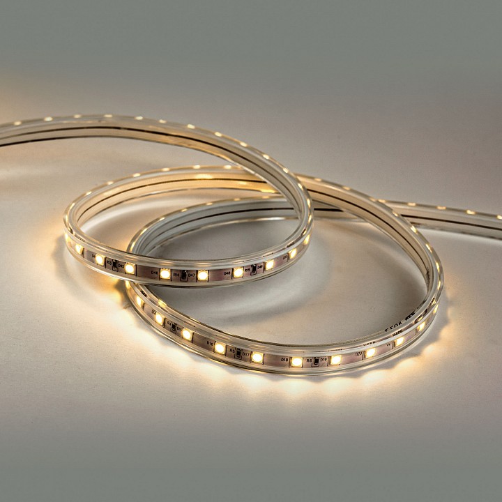 Комплект с лентой светодиодной eleganz lux el-220v-14.4n