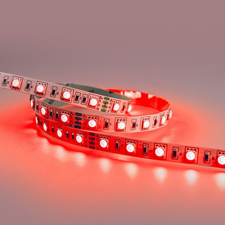 Лента светодиодная eleganz lux el-24v-14rgb