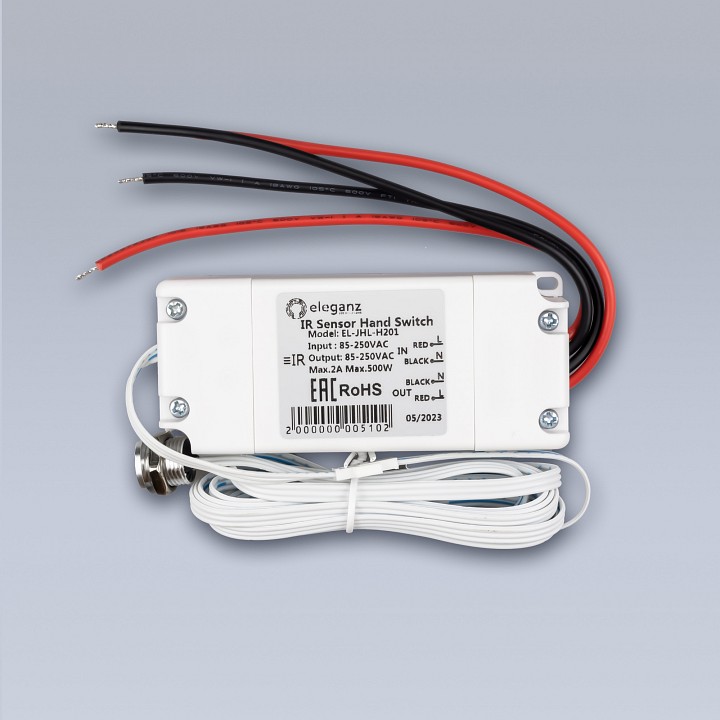 Выключатель сенсорный eleganz  el-jhl-h201