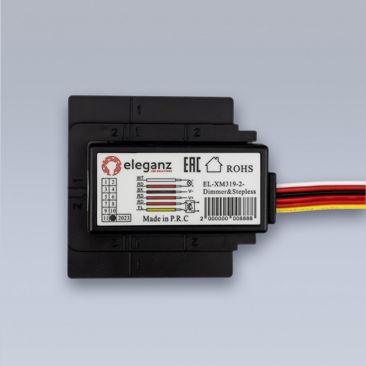 Диммер сенсорный eleganz  el-xm319-2-dimmer&amp;stepless
