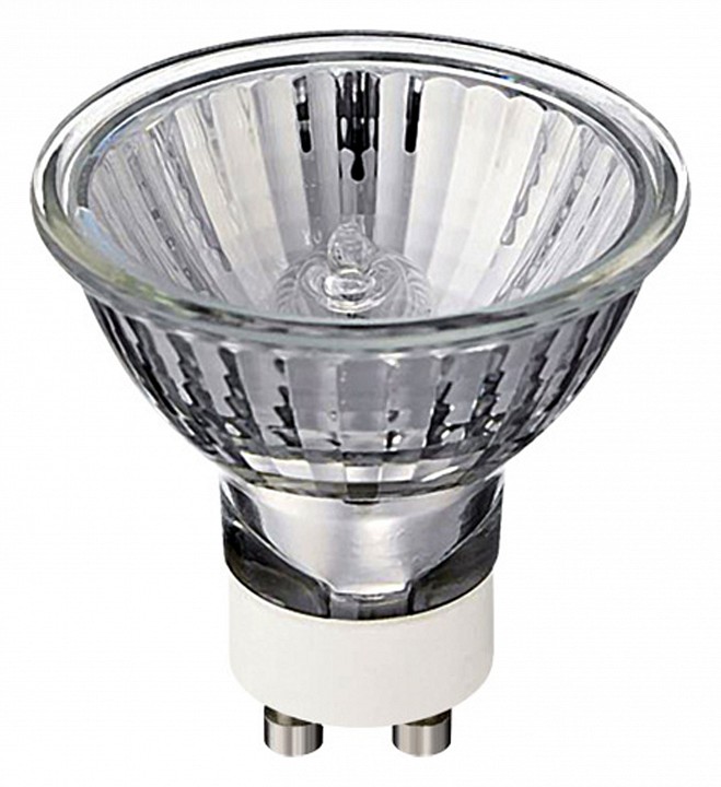 Лампа галогеновая elektrostandard mrg-02 gu10 35вт 2700k mrg-02 gu10 220v35w