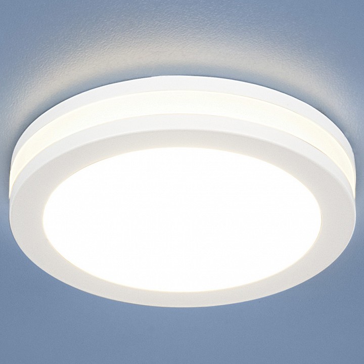 Встраиваемый светильник elektrostandard aster a030555