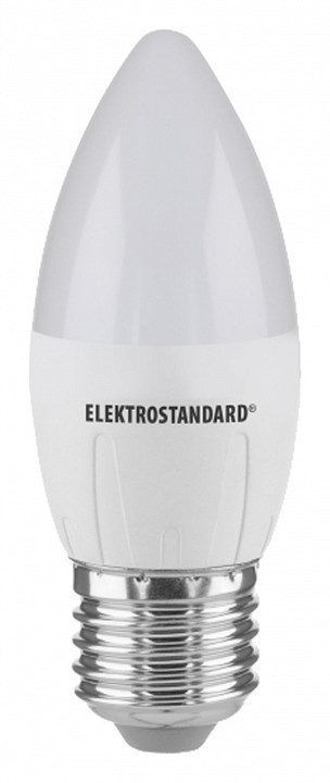 Лампа светодиодная elektrostandard свеча e27 8вт 4200k a048383