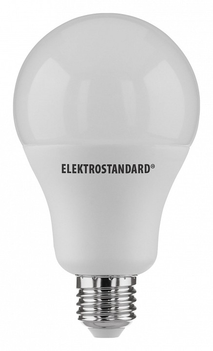 Лампа светодиодная elektrostandard classic led e27 15вт 6500k a048618