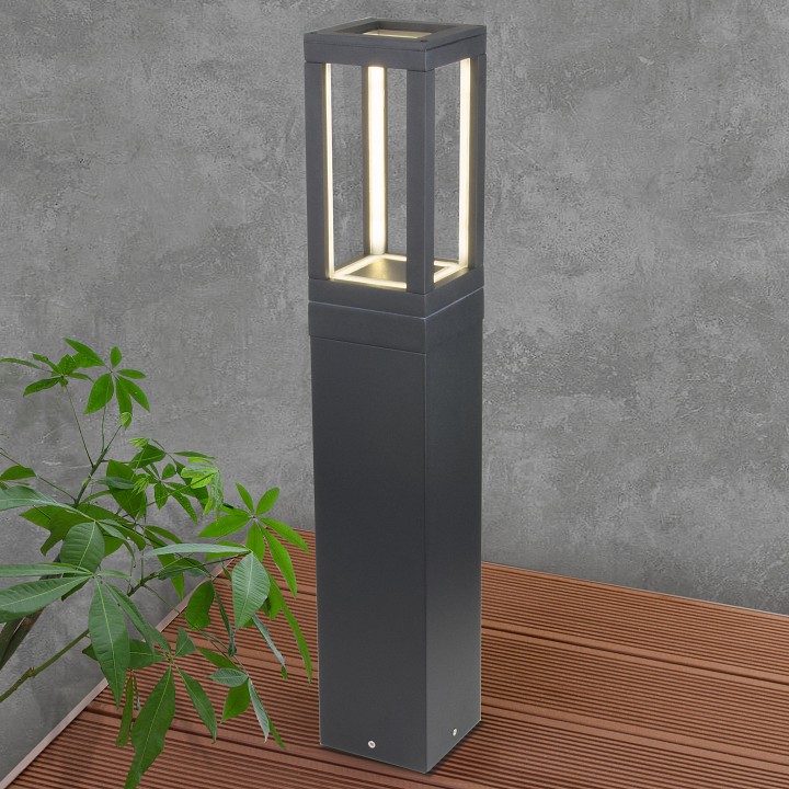 Наземный низкий светильник elektrostandard frame a051860