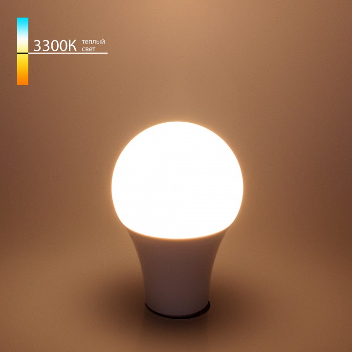 Лампа светодиодная elektrostandard classic led e27 17вт 3300k a055341