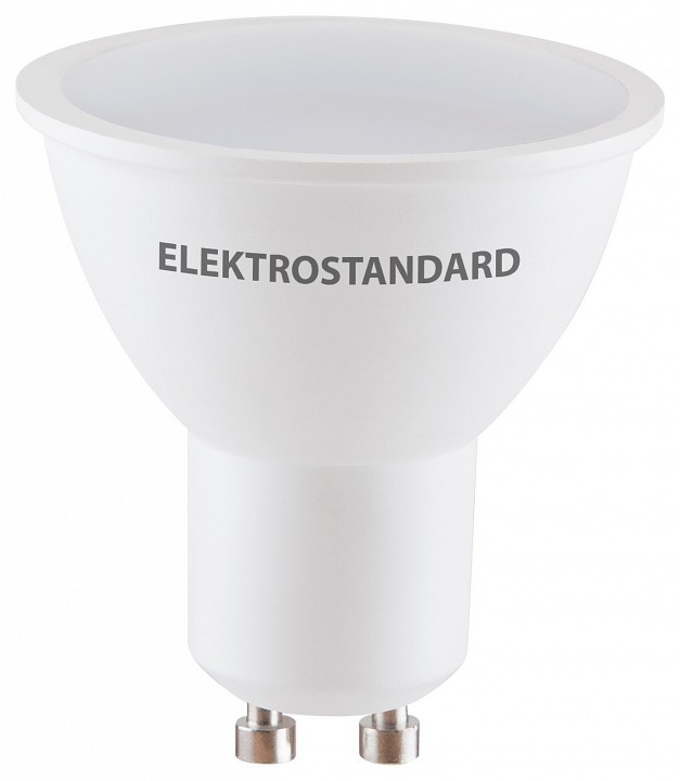 Лампа светодиодная elektrostandard gu10 led gu10 7вт 6500k a055344