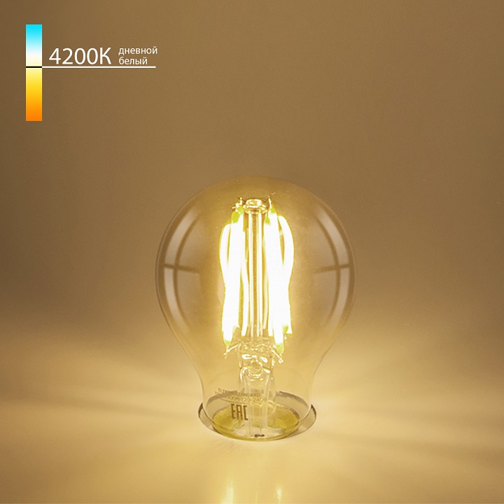 Лампа светодиодная elektrostandard classic f e27 12вт 4200k a056253
