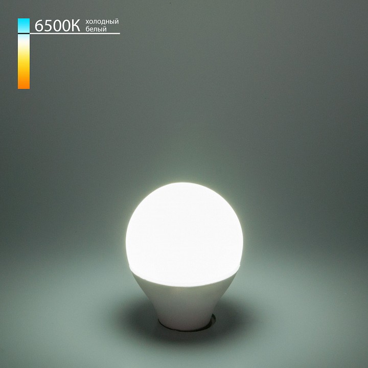 Лампа светодиодная elektrostandard mini classic led e14 9вт 6500k a058934