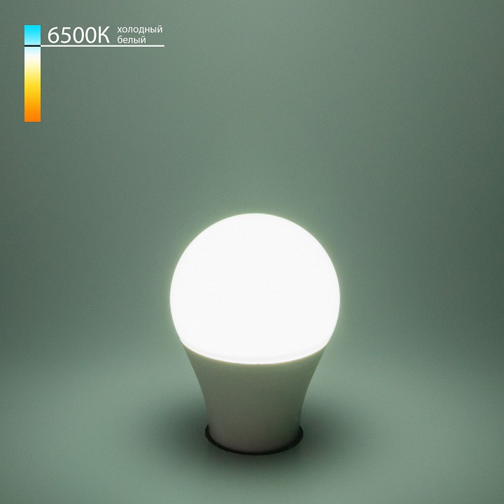 Лампа светодиодная elektrostandard classic led e27 7вт 6500k a060104