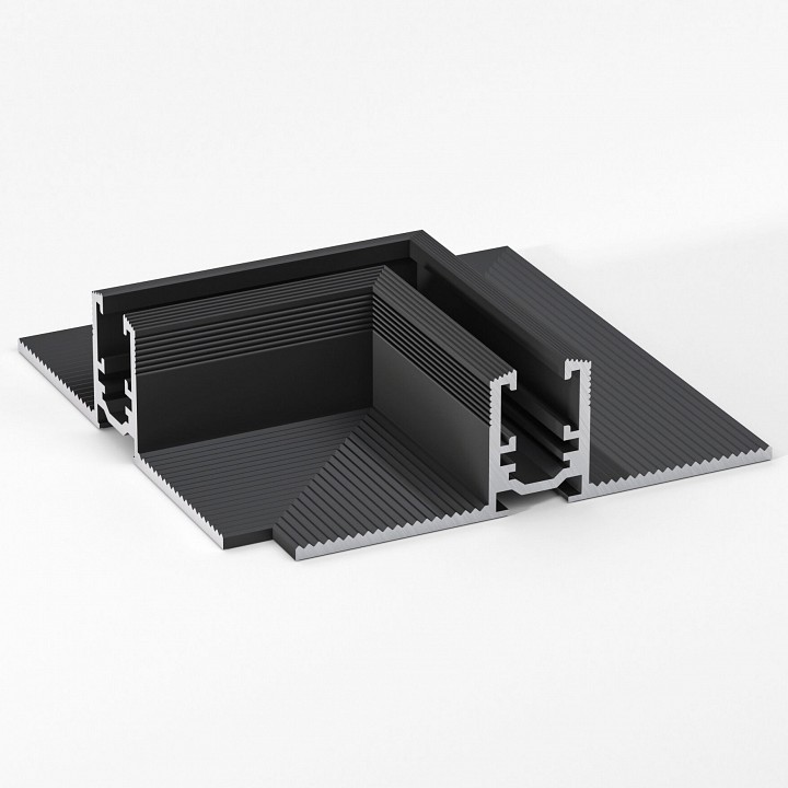 Соединитель угловой l-образный для треков встраиваемых elektrostandard mini magnetic a065637