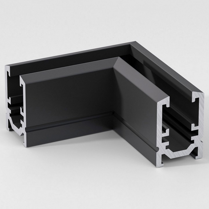 Соединитель угловой l-образный для треков накладных elektrostandard mini magnetic a065639