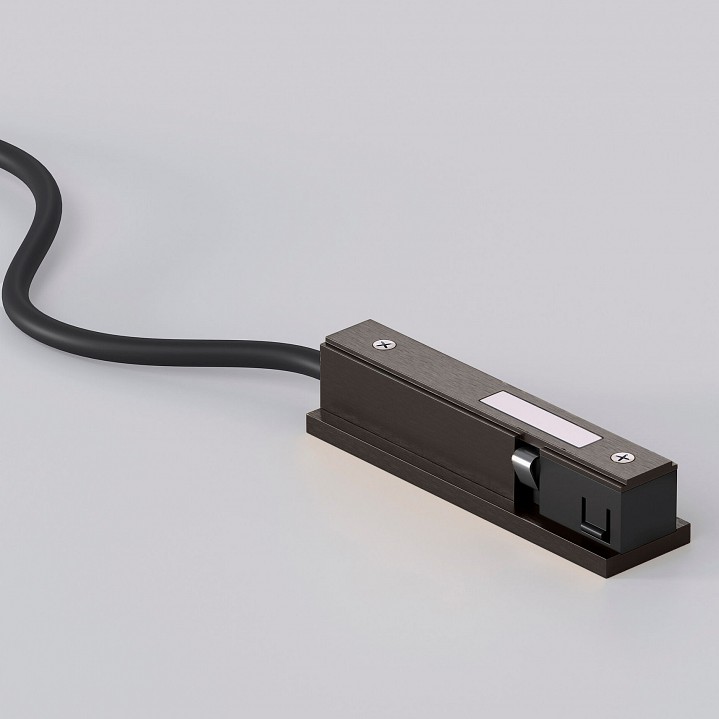 Токопровод концевой elektrostandard line magnetic a069718