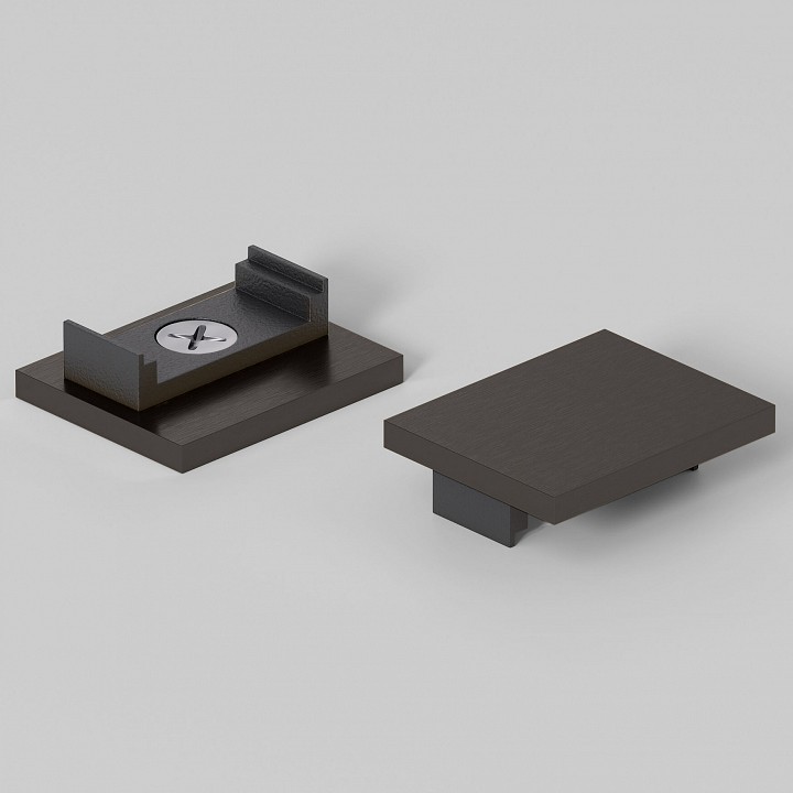 Заглушка для трека elektrostandard line magnetic a069724