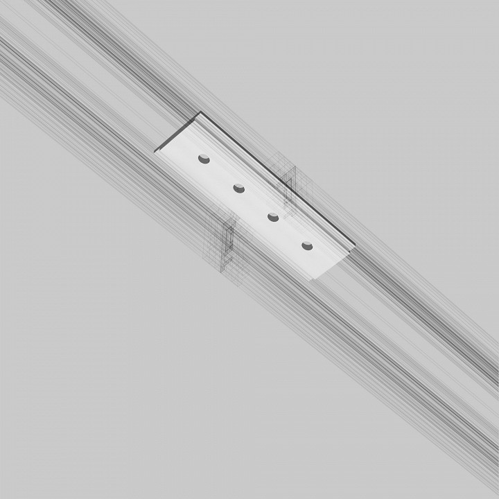 Крепление для трека elektrostandard line magnetic a069859