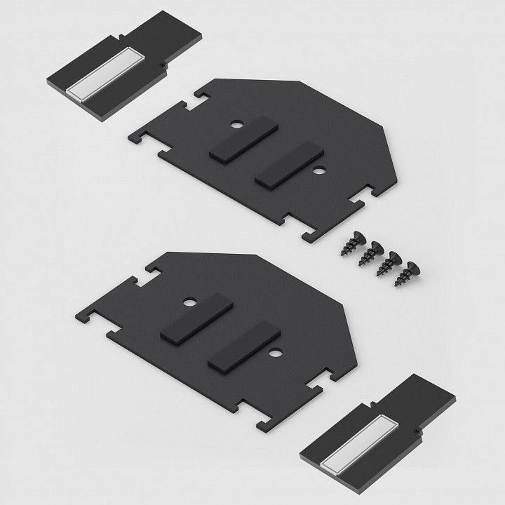 Заглушка для трека elektrostandard slim magnetic 85233/00