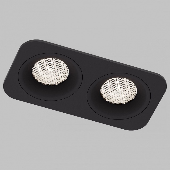Встраиваемый светильник elektrostandard tetro 15277/led