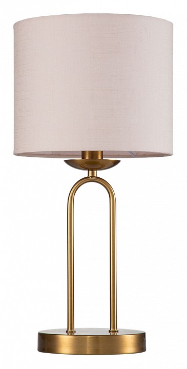 Настольная лампа декоративная escada eclipse 10166/t brass