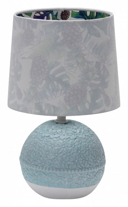 Настольная лампа декоративная escada nymph 10169/l blue