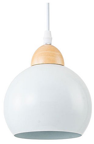 Подвесной светильник escada solo 10178/1s white