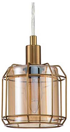 Подвесной светильник escada midland 10188/1s brass