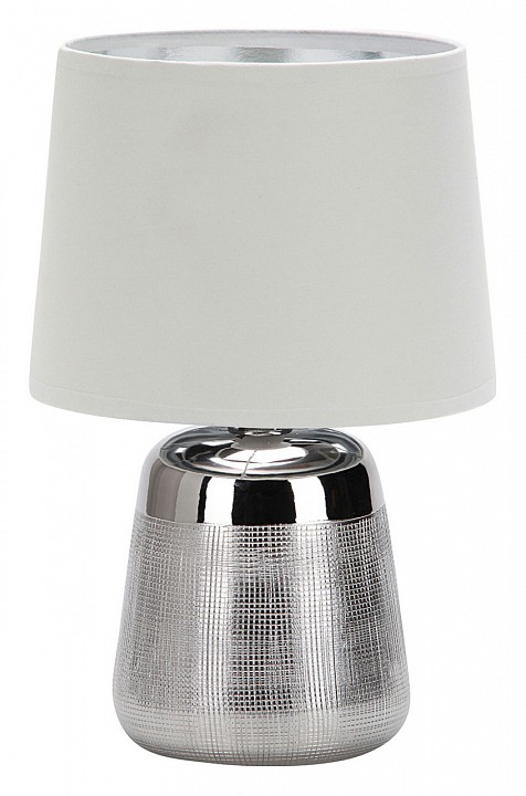 Настольная лампа декоративная escada calliope 10199/l chrome