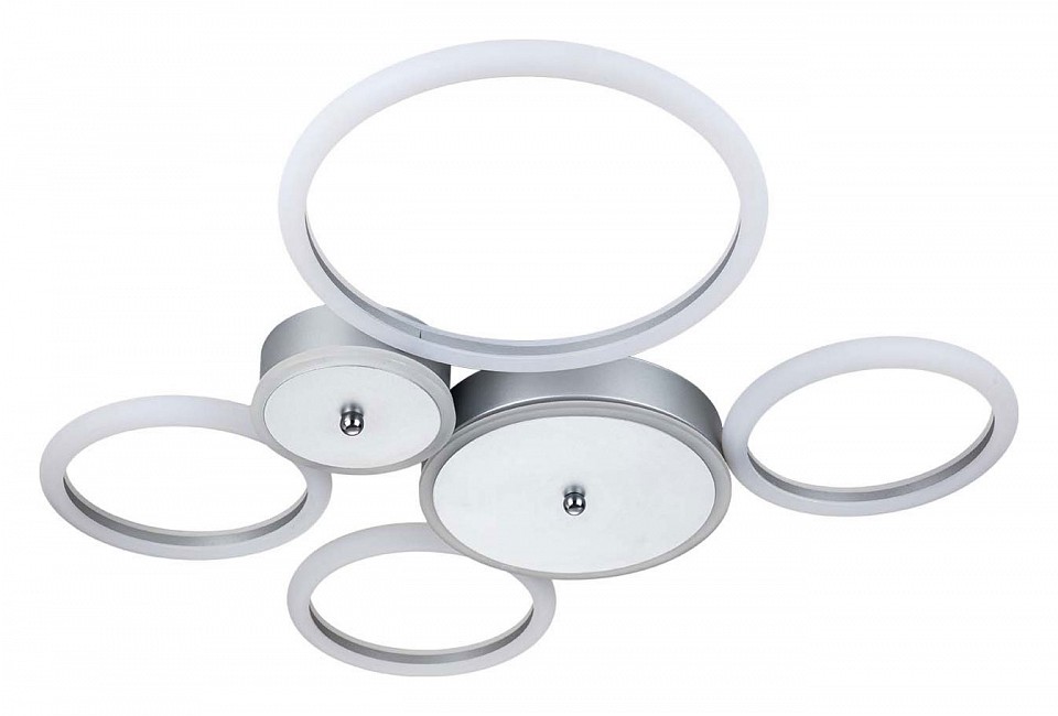 Потолочная люстра escada saturn 10268/6led silver