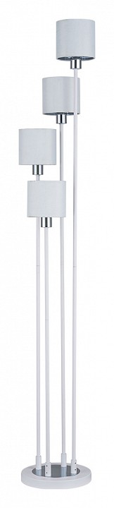 Торшер escada denver 1109/4 white/silver