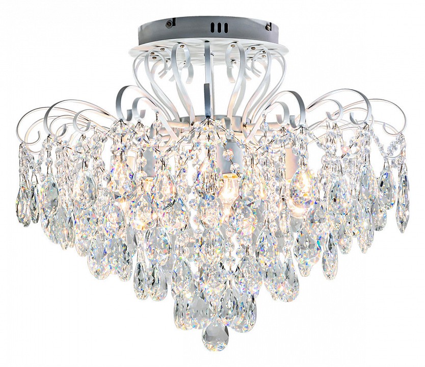 Люстра на штанге escada waltz 1121/7pl