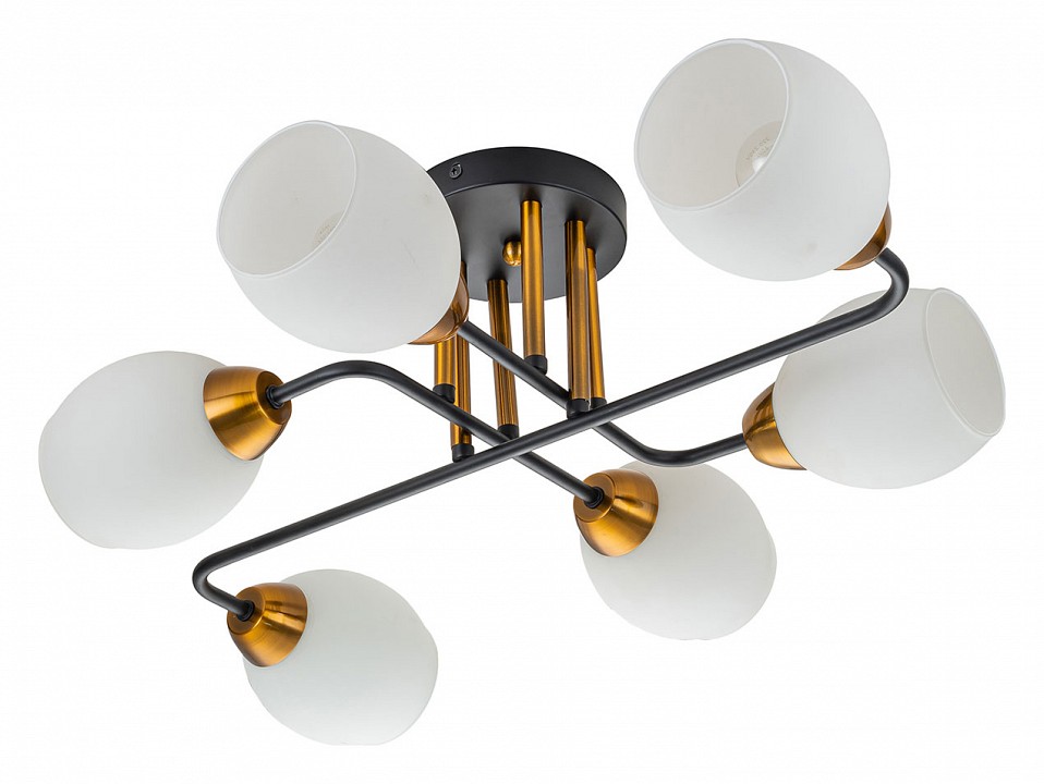 Люстра на штанге escada hope 1132/6p black