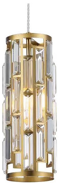 Подвесной светильник escada monaco 2101/1s gold
