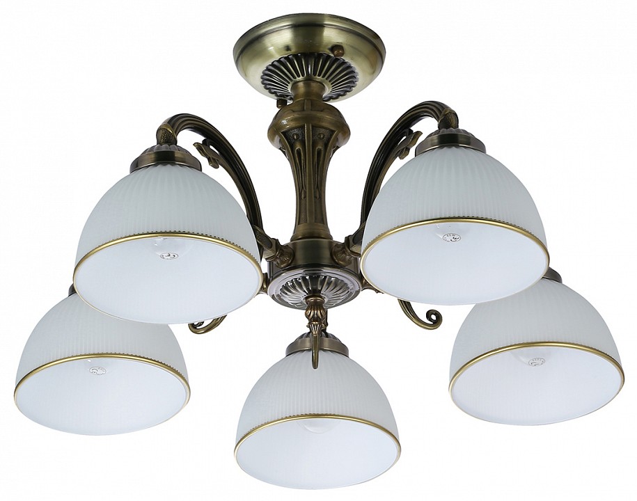 Люстра на штанге escada ballad 2134/5p bronze