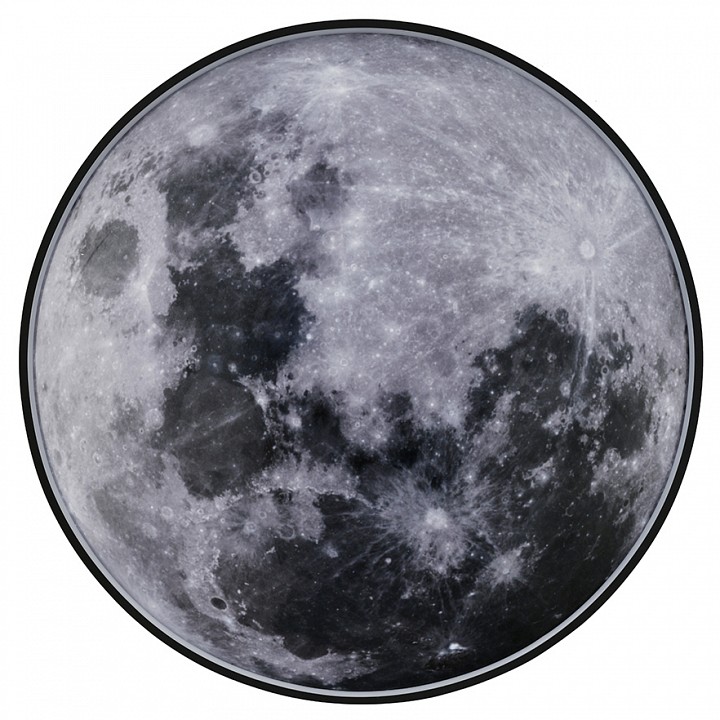Накладной светильник escada planet 605/s led moon