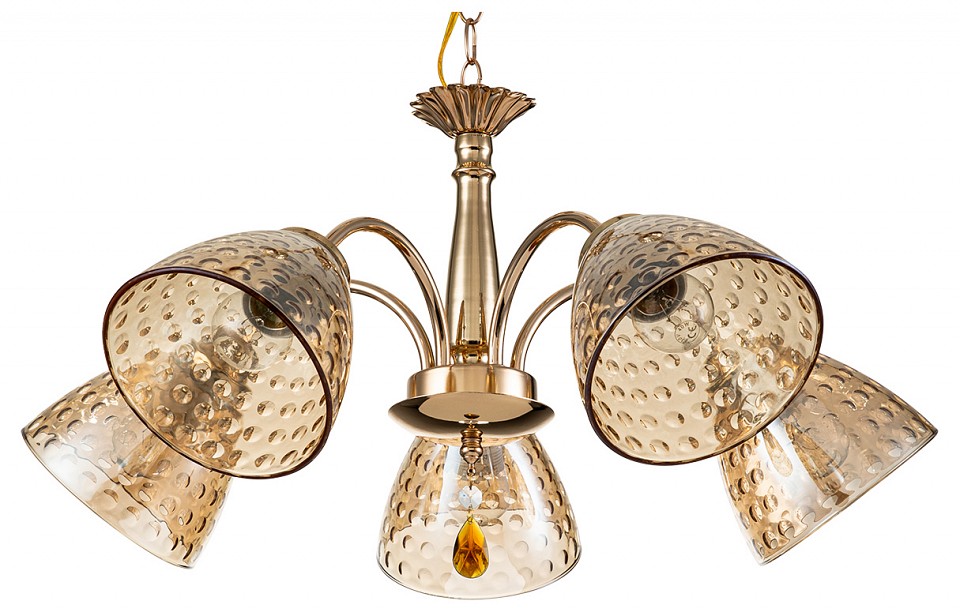 Подвесная люстра escada freesia 658/5pl gold